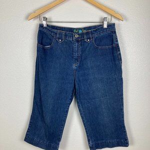 3/20 Fresh Produce Capri Jeans Size Size 6 Stretch